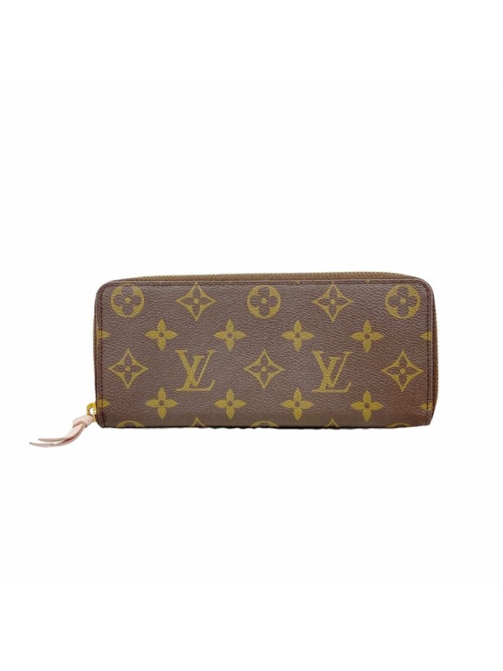 Louis Vuitton Wallet Monogram Portefeuille Clemence Rose Ballerine
